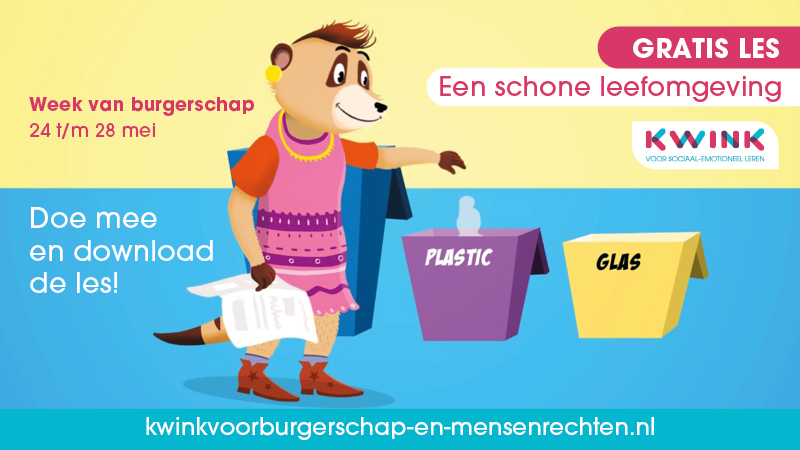 Download de les: een schone leefomgeving