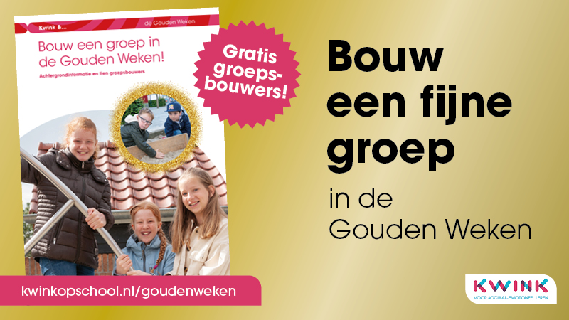 Bouw je groep in de Gouden Weken