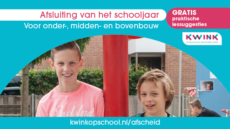 Lessen voor de laatste weken van het schooljaar