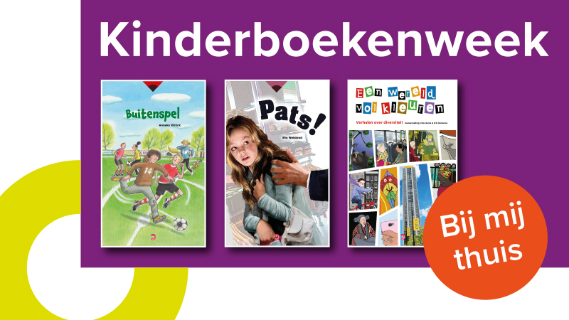 Boeken bij de Kinderboekenweek 2023