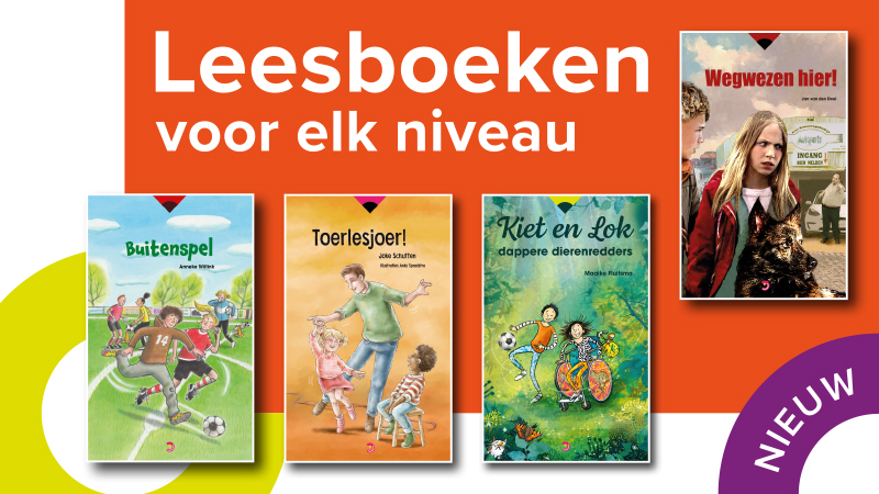 Nieuwe leesboeken in 2023