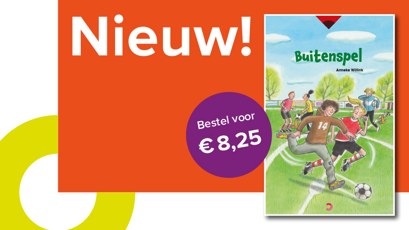 Nieuw leesboek: Buitenspel