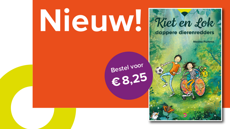 Nieuw leesboek: Kiet en Lok dappere dierenredders