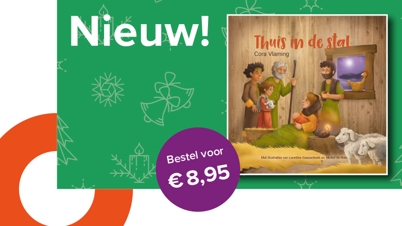 Nieuw prentenboek: Thuis in de stal