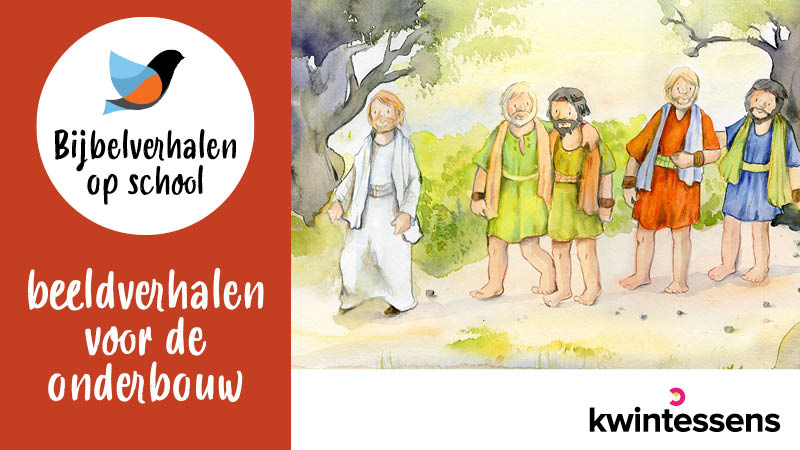 Bijbelverhalen op school uitgelicht: Andrea en Petrus