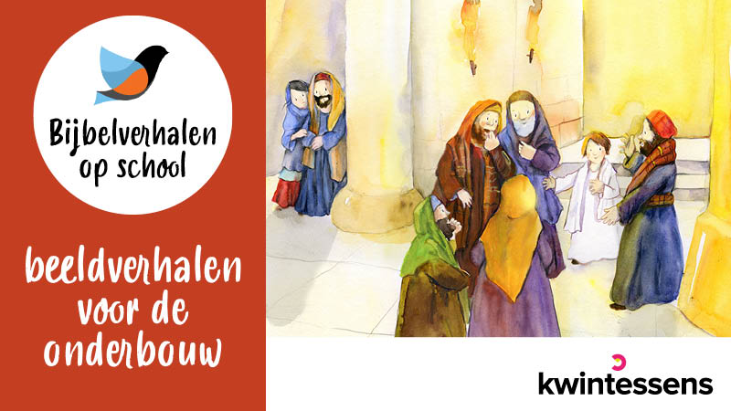 Bijbelverhalen op school uitgelicht: Jezus in de tempel