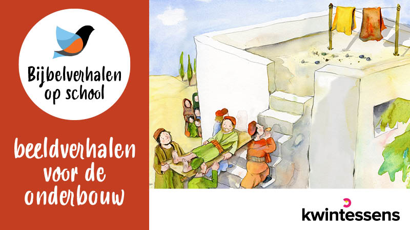 Bijbelverhalen op school uitgelicht: Vier vrienden