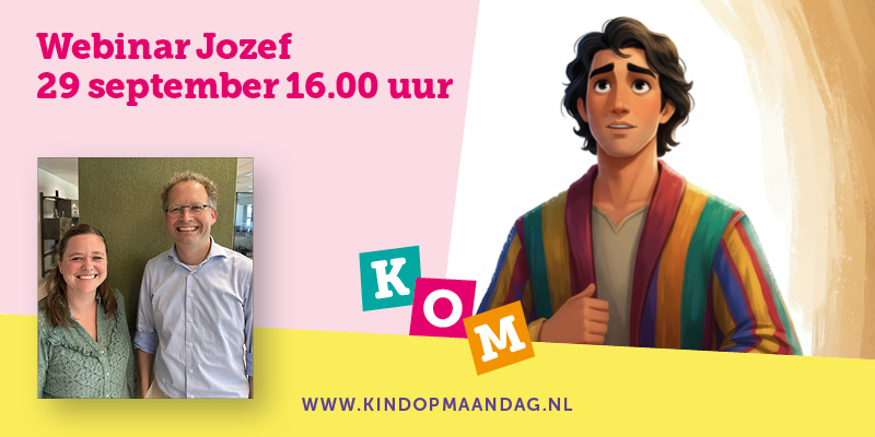 Kind op Maandag webinar over Jozef