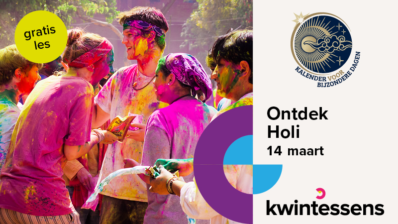 Bijzondere feestdagen lesbrief: Holi