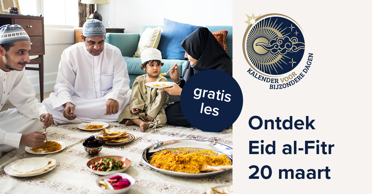 Bijzondere feestdagen lesbrief: Eid-al-Fitr