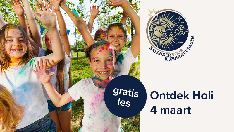 Bijzondere feestdagen lesbrief: Holi