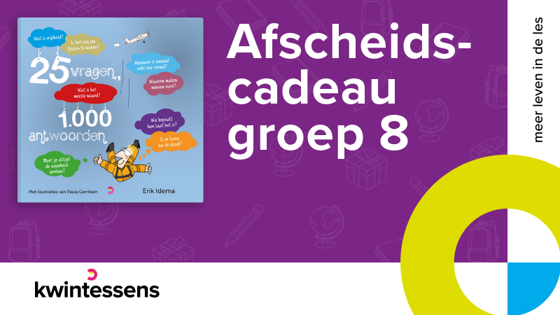 Nieuw: 25 vragen 1000 antwoorden