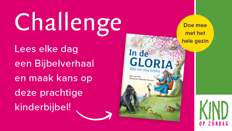 Challenge: elke dag een Bijbelverhaal