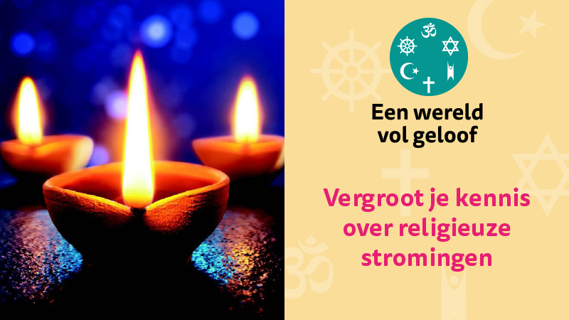 Nieuw: Online cursus Een wereld vol geloof