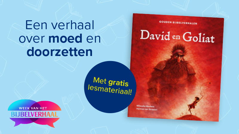 David en Goliat staan centraal in de Week van het Bijbelverhaal