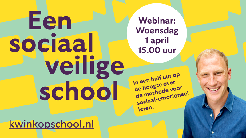 Maak kennis met Kwink: webinar 1april 