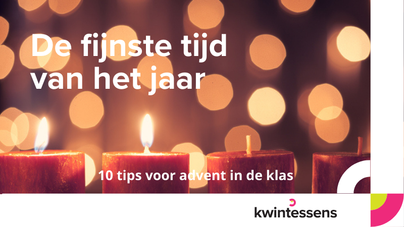 Advent in de klas