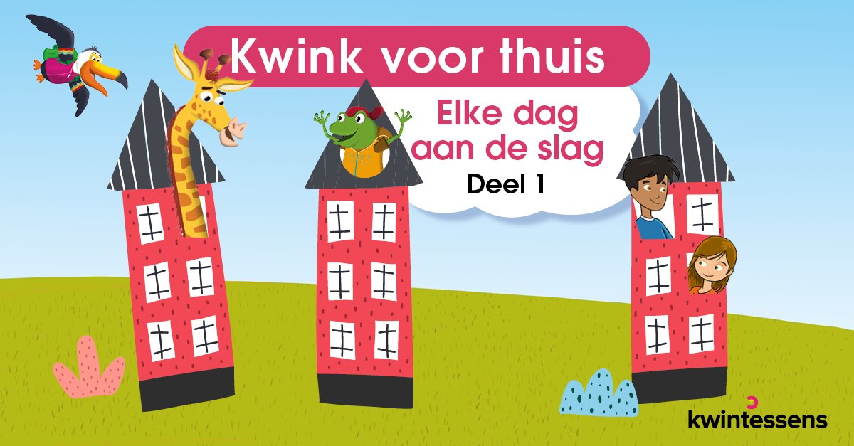Lesmateriaal voor thuis? Wij helpen jou!