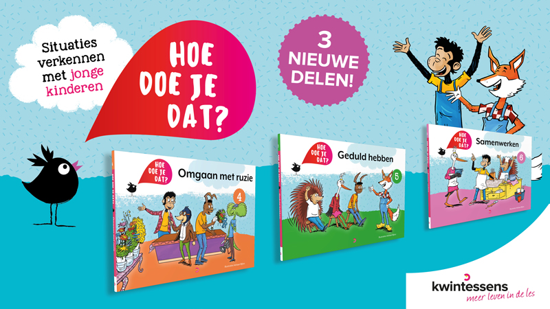 3 nieuwe delen Hoe doe je dat