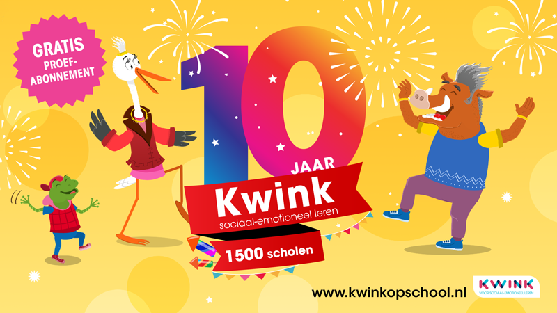 Kwink bestaat 10 jaar!
