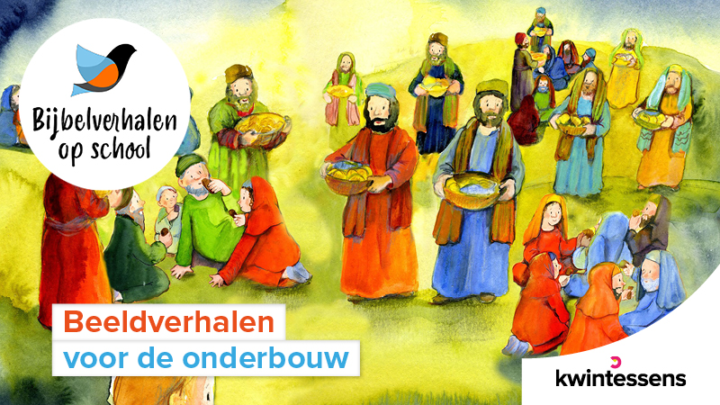 Vijf broden en twee vissen