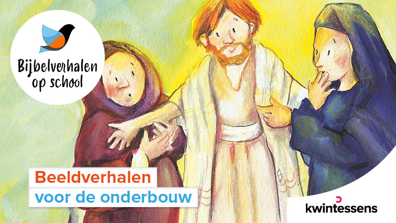 Beeldverhalen voor de onderbouw: Pasen!