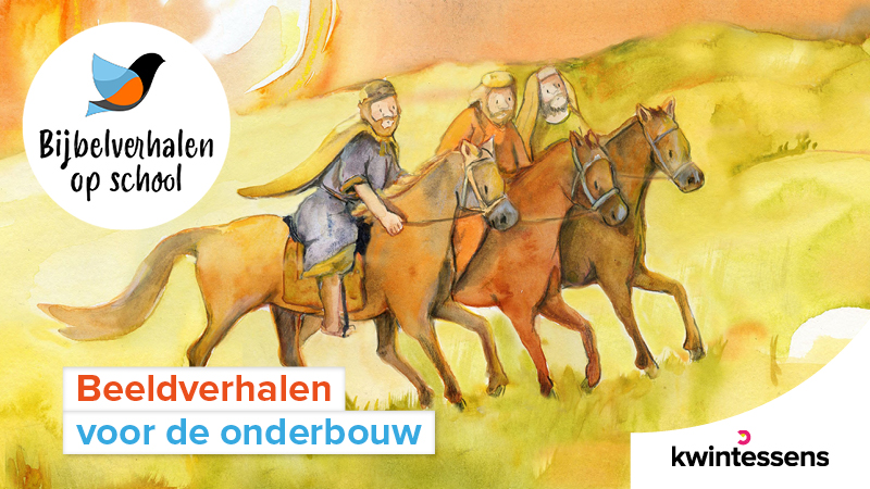 Nieuw beeldverhaal: Paulus wordt geroepen