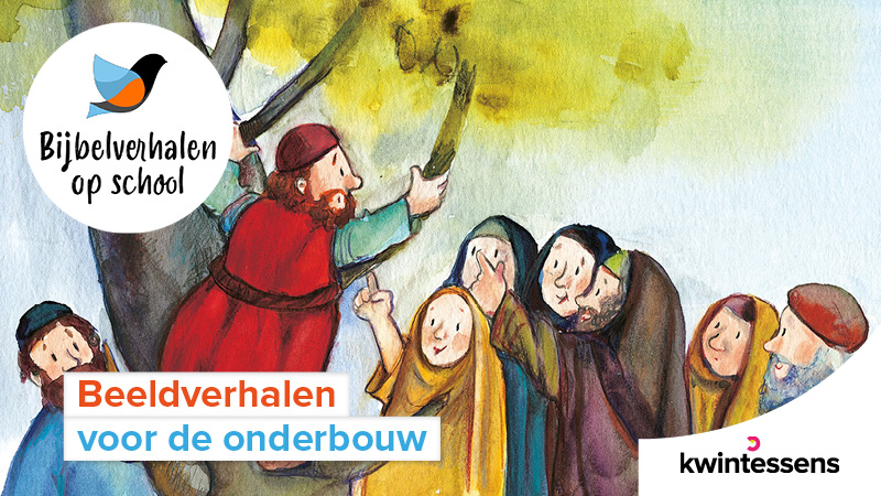 Zacheus - Bijbelverhalen op school