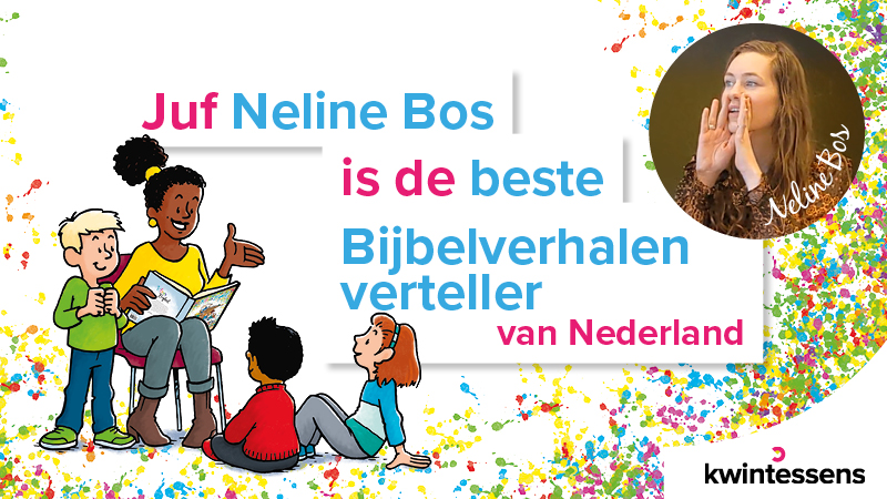 Juf Neline is de Beste Bijbelverhalenverteller!