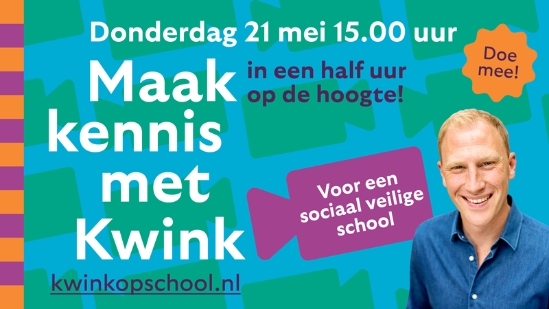 Maak kennis met Kwink: webinar 21 mei