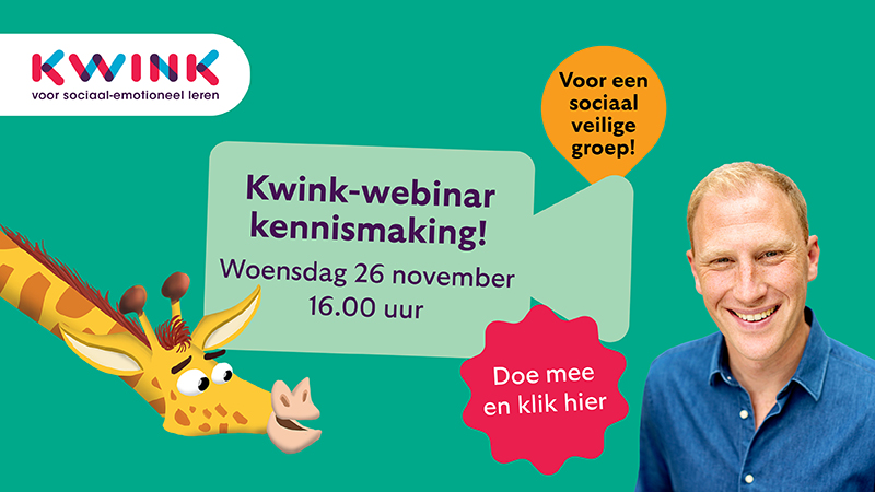 Maak kennis met Kwink: webinar 26 november