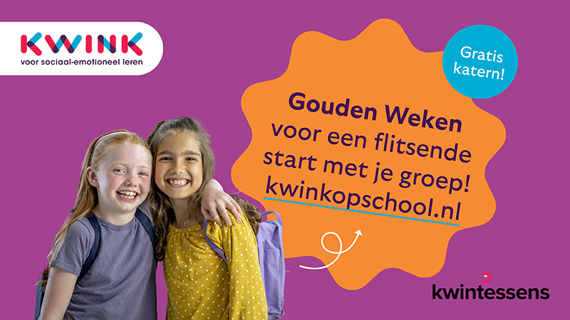 Start het schooljaar sterk met de Gouden Weken!