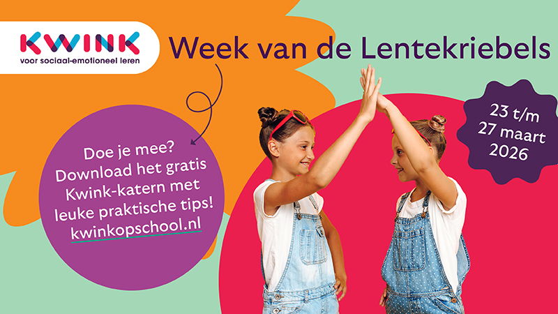 Week van de Lentekriebels 2026