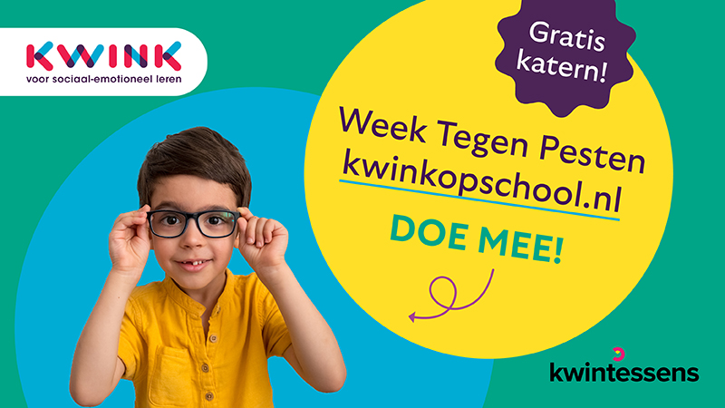 Kwink & ..de Week tegen Pesten 2025 