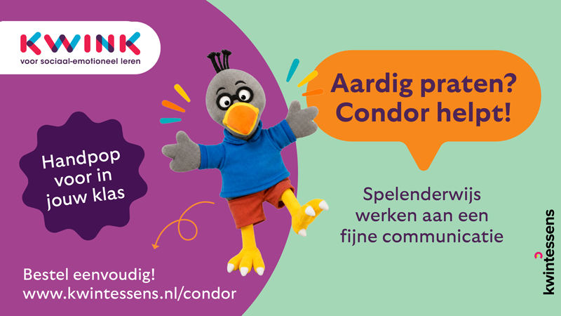 Nieuw: Handpop Condor