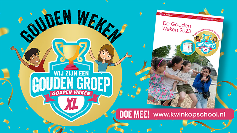 Kwink &... de Gouden Weken 2023
