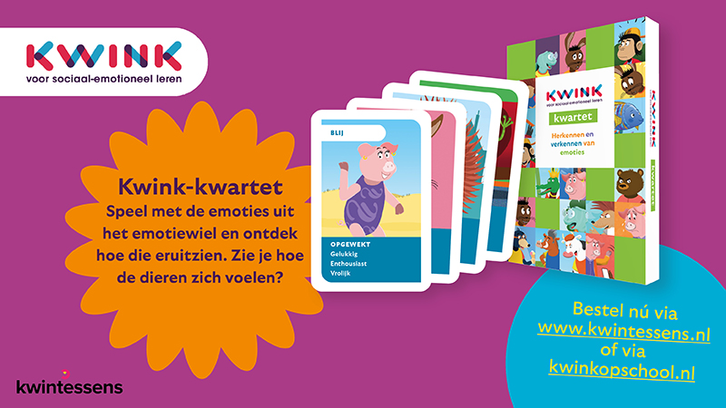 Kwartet voor het leren van emoties!