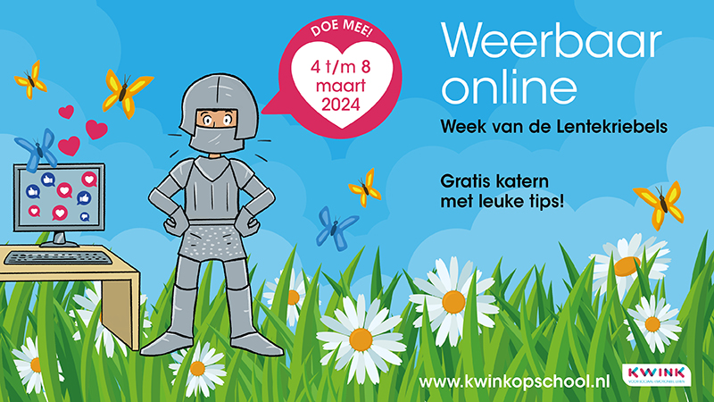 Week van de lentekriebels 2024