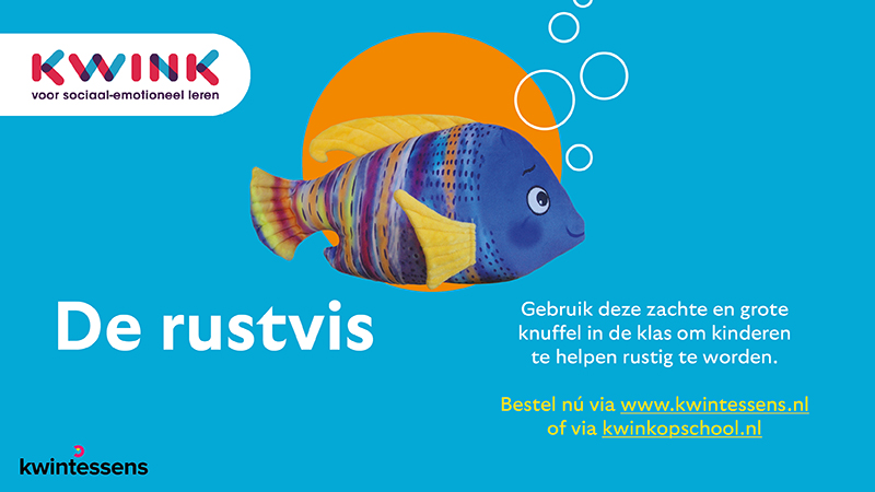 De Rustvis in je klas
