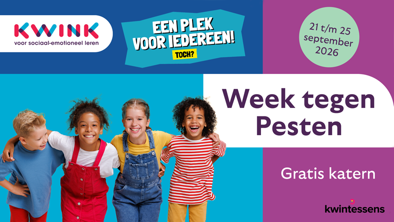 Week tegen pesten 2026