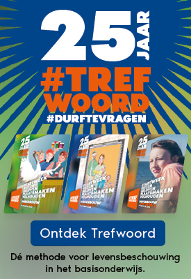 25 jaar Trefwoord - Durf te vragen!