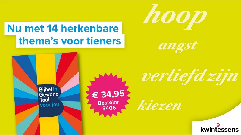 De Bijbel in Gewone Taal voor jou - video