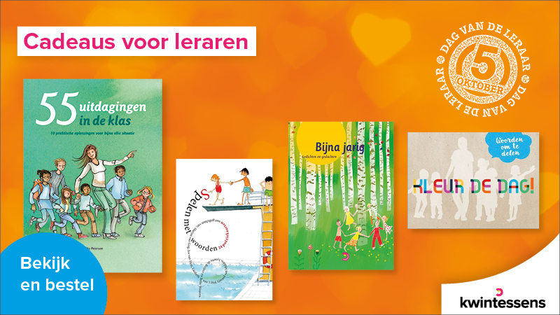 Cadeauboeken voor leerkrachten