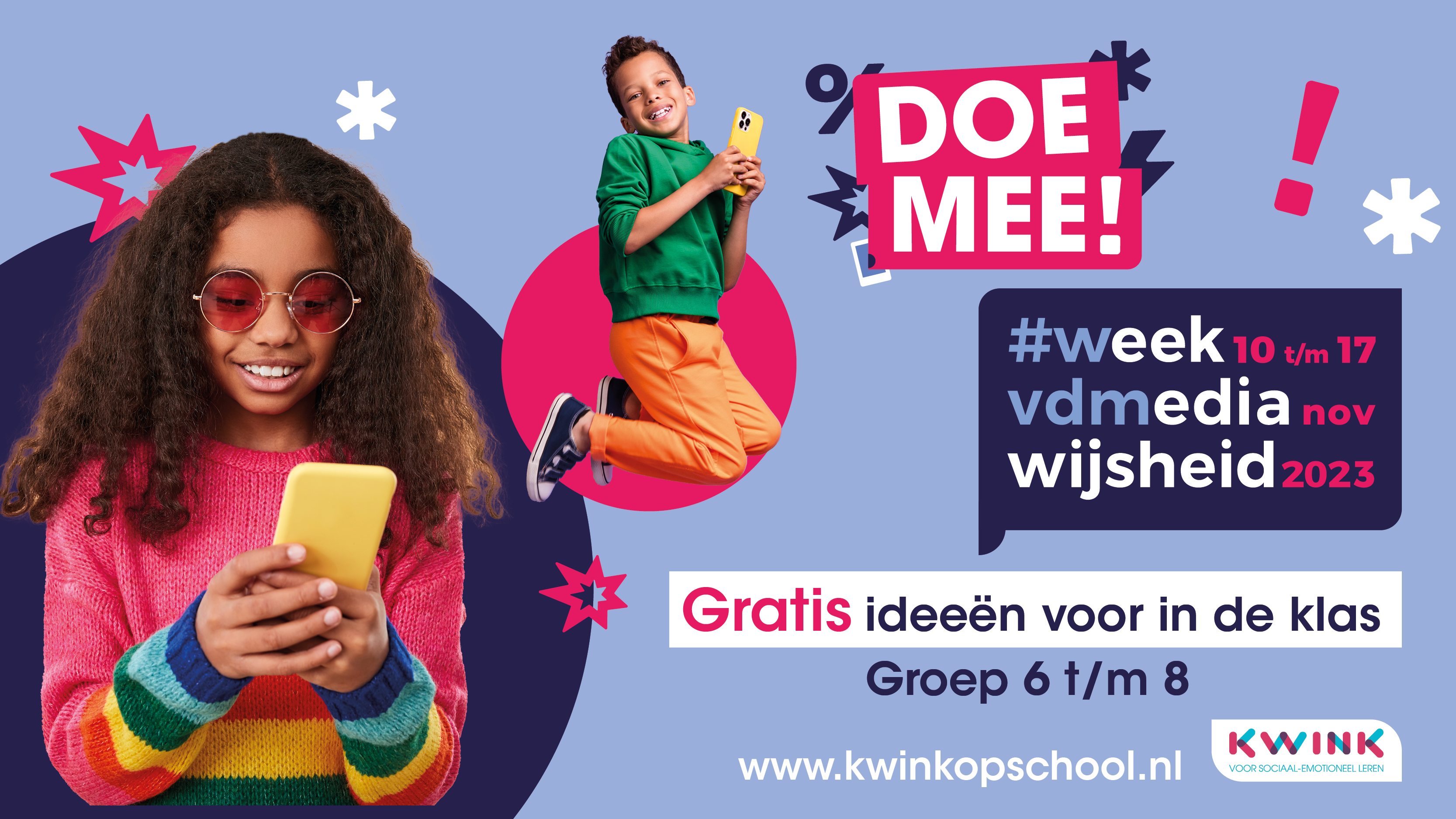 Week van de mediawijsheid #hierniet