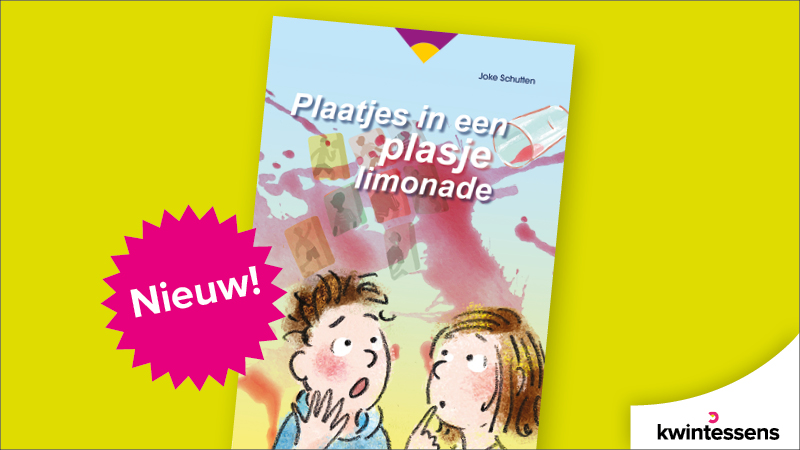 Plaatjes in een plasje limonade