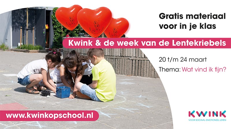 De Week van de Lentekriebels.