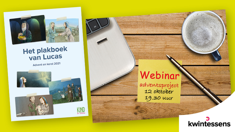 Webinar adventsproject Kind op Zondag 12 oktober