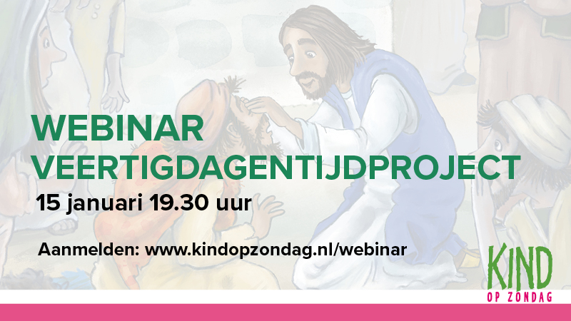 Webinar Veertigdagenproject 2026
