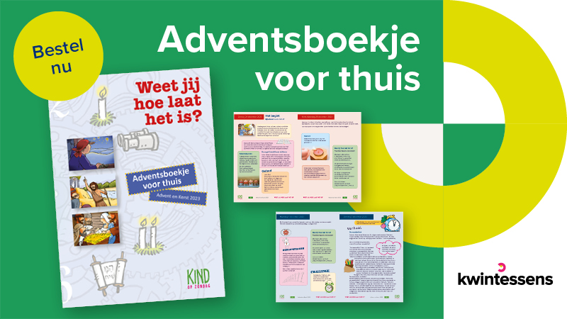 Adventsboekje voor thuis 2023