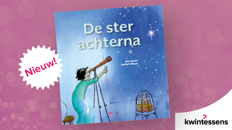 Nieuw prentenboek: de ster achterna